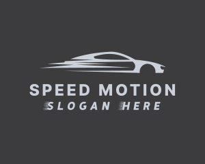 Racing Sports Car logo design