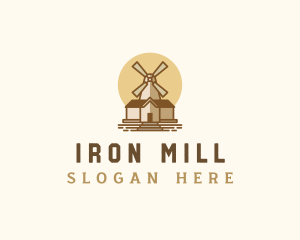 Flour Mill Production logo