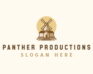 Flour Mill Production logo design