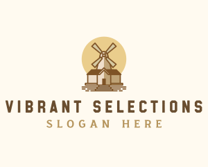 Flour Mill Production logo