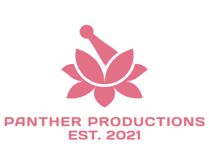 Beauty Product Lotus  logo design