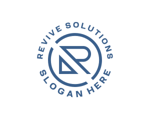 Generic Firm Letter R  logo design