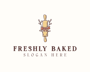 Baking Rolling Pin logo design