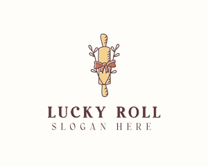 Baking Rolling Pin logo design