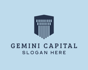 Column Financial Capital logo design