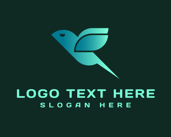 Bird logo example 4