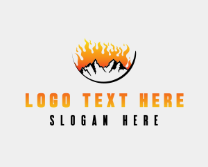 Burning Mountain Hiking logo