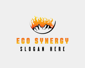 Burning Mountain Hiking logo