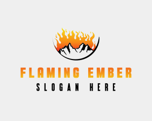 Burning Mountain Hiking logo