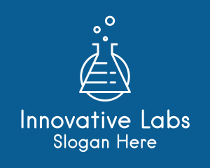 Chemical Flask Laboratory logo