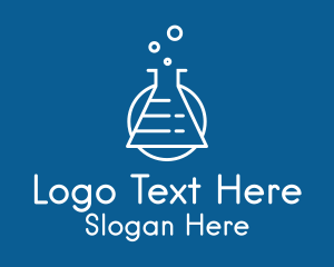 Experimental - Chemical Flask Laboratory logo design