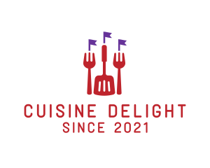 Culinary Kitchenware Castle  logo design