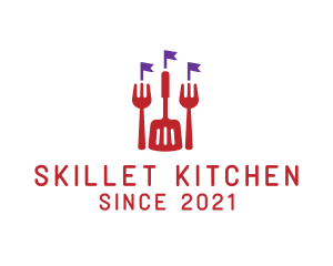 Culinary Kitchenware Castle  logo design