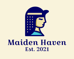 Beautiful Egyptian Maiden  logo