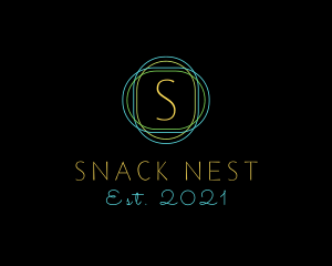 Neon Bar Studio logo design