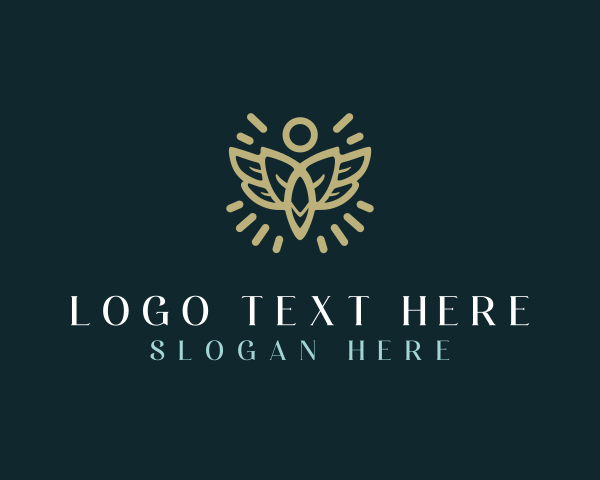 Flower Wing Therapy logo