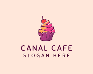 Pastry Cupcake Cafe logo design