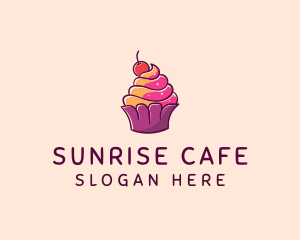 Pastry Cupcake Cafe logo design