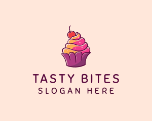 Pastry Cupcake Cafe logo design