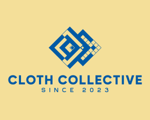 Geometric Textile Flooring logo