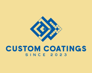 Geometric Textile Flooring logo