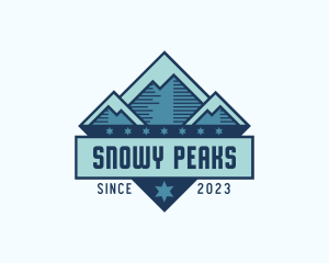 Mountain Peak Adventure logo design