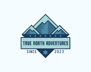 Mountain Peak Adventure logo design