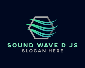 Wind Wave Ventilation logo design