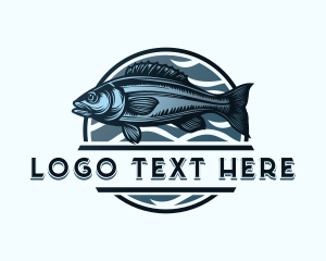 Ocean Fish Seafood logo