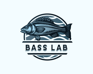 Ocean Fish Seafood logo design