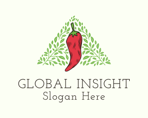 Organic Spicy Herb Logo