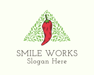 Organic Spicy Herb Logo