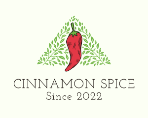 Organic Spicy Herb logo design