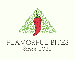Organic Spicy Herb logo design