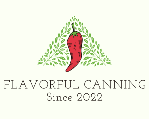 Organic Spicy Herb logo design