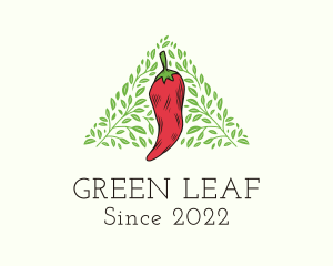 Organic Spicy Herb logo design