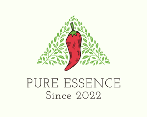 Organic Spicy Herb logo design