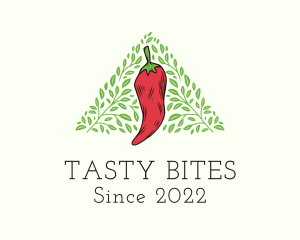 Organic Spicy Herb logo design