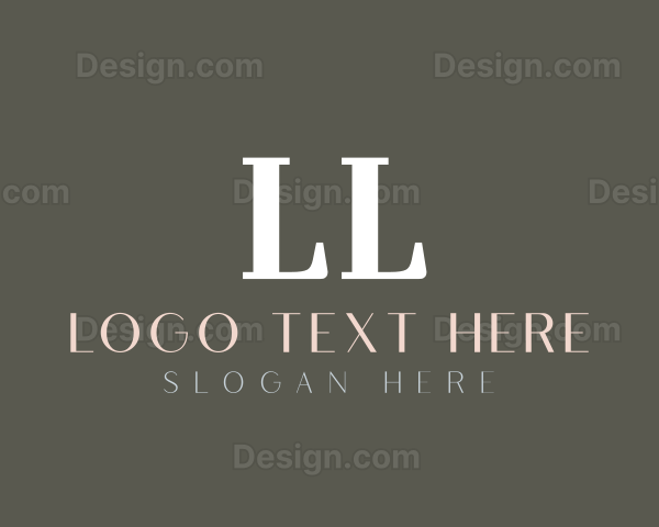 Minimalist Luxury Brand Logo