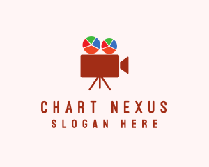 Pie Chart Camera logo