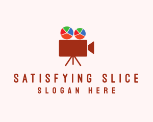 Pie Chart Camera logo