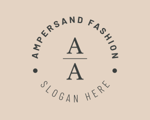 Elegant Fashion Boutique logo design