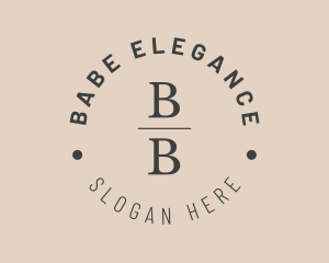 Elegant Fashion Boutique logo design