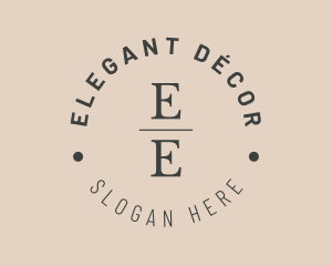 Elegant Fashion Boutique logo design