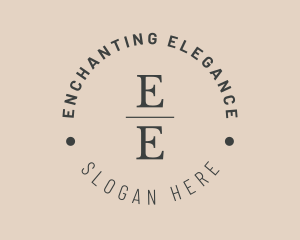 Elegant Fashion Boutique logo design