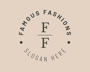 Elegant Fashion Boutique logo design