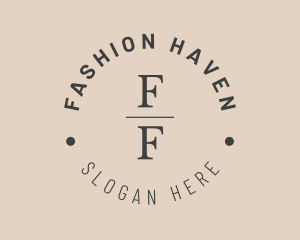 Elegant Fashion Boutique logo design