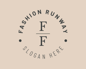 Elegant Fashion Boutique logo design