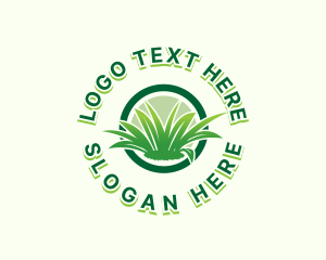 Grass Leaf Landscaping logo