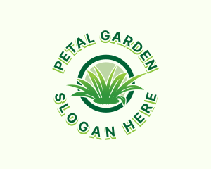 Grass Leaf Landscaping logo design